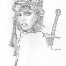 Ella. Un proyecto de Ilustración tradicional de fojeda - 04.03.2014