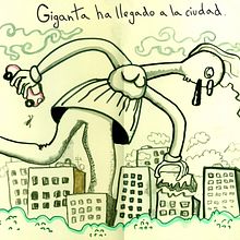 Giganta. Un projet de Beaux Arts de Salva Insa - 04.03.2014