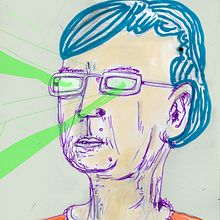 Acuarela y tinta. Un projet de Beaux Arts de Salva Insa - 04.03.2014