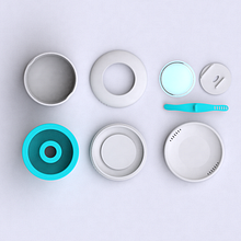 Ahuyentador de mosquitos por ultrasonido. Projekt z dziedziny Projektowanie produktowe, Wzornictwo przem i słowe użytkownika Pam Lustig - Diseñadora Industrial - 17.06.2013