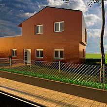 Malgrat. 3D, and Architecture project by Raúl Ruiz Sánchez - 03.04.2014