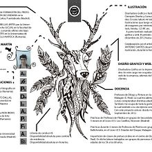 cv. Fine Arts, Design, Costume Design, Graphic Design, Web Design, Education, Traditional illustration, and Packaging project by Beatriz Segovia Martín - 03.04.2014