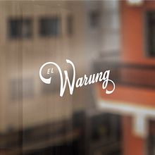 El Warung. Un progetto di Br, ing, Br, identit, Direzione artistica, Design e Illustrazione tradizionale di Nicolás Gallardo - 04.03.2014