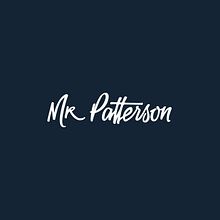 Mr Patterson. Un projet de Br, ing et identité, Direction artistique, Design graphique et Illustration traditionnelle de Nicolás Gallardo - 04.03.2014