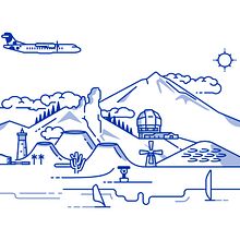 Canaryfly. Un projet de Illustration traditionnelle de Nicolás Gallardo - 04.03.2014