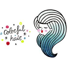 Colorful Hair. Un proyecto de  de Alejandra Morenilla - 04.03.2014