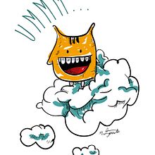 Ilustraciones Monstruitos. Un proyecto de Bellas Artes, Diseño, Diseño de vestuario, Diseño gráfico e Ilustración tradicional de Beatriz Segovia Martín - 04.03.2014