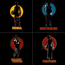 Tracy Wars - Camisetas (Dick Tracy meets Star Wars). Ilustração tradicional projeto de Chema Castaño - 04.03.2014