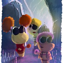 Fraggle Rock. Een project van Animatie, Film, video en televisie, Ontwerp van personages, Redactioneel ontwerp y Traditionele illustratie van David Pavón Benítez - 04.03.2014