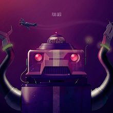 ¡Oh, cielos! ¡El fin del Mundo! Ein Projekt aus dem Bereich Design von Figuren und Traditionelle Illustration von Pedro García Castañeda - 05.03.2014