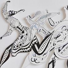 Les Somiants (Las Soñantes) part III. Un projet de Beaux Arts et Illustration traditionnelle de Sonia Alins Miguel - 05.03.2014