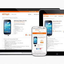Simyo.es. Programming, and Web Development project by Paradigma Tecnológico - 03.06.2014