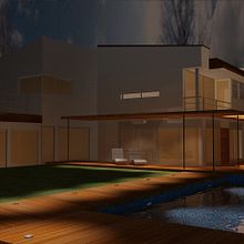 Habitatge Alella | Infografia 3D | Barcelona Ein Projekt aus dem Bereich 3D, Animation, Architektur, Innenarchitektur, Design, Beleuchtungsdesign, Innendesign, Interaktives Design, Multimedia und Werbung von 17300 - 06.03.2014
