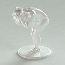 Escultura. 3D project by Yordany Ovalle Muñoz - 03.06.2014