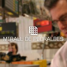 Mirall de Pedralbes. Br, ing, Identit, Graphic Design, and Web Design project by Adworks-bcn - 03.07.2014