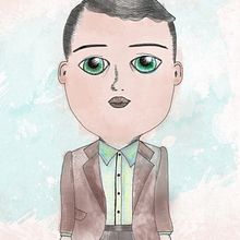 Little Man. Traditional illustration project by Carol Riverós - 03.07.2014