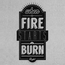 FIRE. Un proyecto de Diseño, Diseño gráfico, Ilustración tradicional y Serigrafía de Ander Irigoyen - 07.03.2014