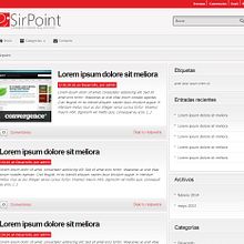 SirPoint.com - a sharepoint website blog an more .... Web Development, Web Design, and UX / UI project by Abraham Calero Sanchez - 03.08.2014