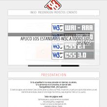Artsenico - Laboratorio de Ideas. Web Development project by Abraham Calero Sanchez - 12.31.2013