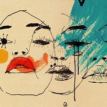 Fulares para LABYRINTH. Traditional illustration project by Conrad Roset - 03.08.2014