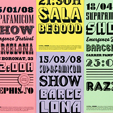 Supafamicom Posters. Art Direction, and Graphic Design project by Jordi Matosas - 03.09.2012