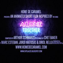 Alone Together. Animation, Art Direction, Graphic Design, T, and pograph project by Jordi Matosas - 03.09.2012