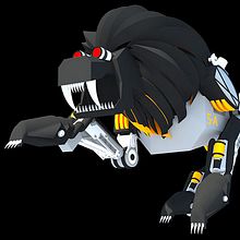 Grey Lion. Un proyecto de 3D, Diseño de juegos y Diseño de juguetes de Roberto Arróniz Velázquez - 09.03.2014