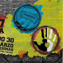 Cartel | II Torneo Fútbol 7 Anti-Racista de El Ejido. Design, Graphic Design, and Events project by Álvaro Palmero Romero - 03.09.2014