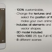 Promote Your iPhone 5s APP . 3D, Film, Video, TV, and Motion Graphics project by Borja Aguado Aizpun - 03.09.2014