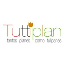 Tuttiplan. Logotipo/DiseñoWeb. Un projet de Design graphique, Webdesign , et Publicité de Marta Páramo Vicente - 09.03.2014