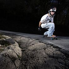 Longboard: Ivan Martín. Photograph, Photograph, and Post-production project by David Campillo Ribas - 03.09.2014