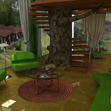 Hotel Viñales. Interior Design project by Yordany Ovalle Muñoz - 03.09.2014
