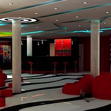Loby Bar. Interior Design project by Yordany Ovalle Muñoz - 03.09.2014
