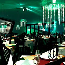 Restaurante el Coral. Industrial Design project by Yordany Ovalle Muñoz - 03.09.2014