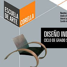 Anuncio para las Preinscripciones de los estudios de la Escuela de Arte de Corella.. Design, Graphic Design, and Advertising project by Rafael Cachos Calvo - 02.26.2006