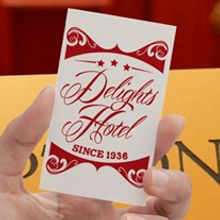 Delights Hotel. Editorial Design, Graphic Design, and Design project by Oscar Granado Romero - 03.10.2014
