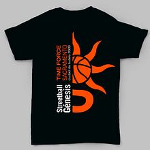 Diseño camiseta Streetball ciudad de Tudela. Design, Graphic Design, and Marketing project by Rafael Cachos Calvo - 05.10.2009