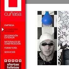 Web cunasa.es. Web Development, Design, and Graphic Design project by Rafael Cachos Calvo - 04.14.2009