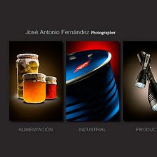 Web digitalphoto.es. Web Development project by Rafael Cachos Calvo - 02.17.2010