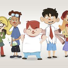 Personajes - Character Design. Un proyecto de Ilustración tradicional de Héctor Sánchez - 28.02.2014