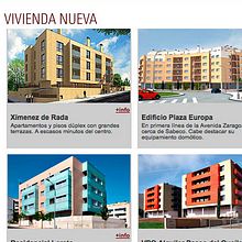Web inmobiliariabarral.es. Web Development, Design, Graphic Design, and Web Design project by Rafael Cachos Calvo - 06.20.2010