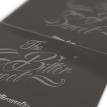 bitter sweet. Design, Editorial Design, and Graphic Design project by Oscar Granado Romero - 03.10.2014