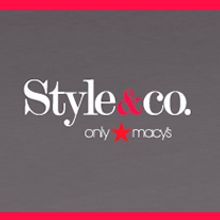 Style&Co. Pieza publicitaria. Graphic Design, and Photograph project by Marta Páramo Vicente - 12.31.2013
