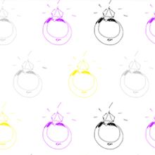 RINGS ALL OVER. Web Development, Design, Jewelr, Design, and Traditional illustration project by PILAR SIERCO CHÉLIZ - 03.10.2014