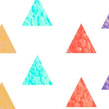 MIINI MOUNTAINS WALLPAPER. Graphic Design, Web Design, and Traditional illustration project by PILAR SIERCO CHÉLIZ - 03.10.2014