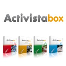 PACKS DONACIONES ACTIVISTABOX - Setem. Un progetto di Graphic design, Web design e Pubblicità di anna pons - 14.12.2011