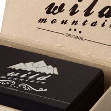 wild mountain. Design, Editorial Design, and Graphic Design project by Oscar Granado Romero - 03.10.2014