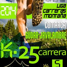 Cartelería Liga de Carrera de Montaña, 2014. Br, ing, Identit, Graphic Design, and Advertising project by Elena Doménech - 03.10.2014