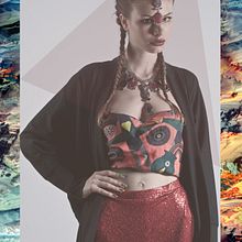080 barcelona fashion week. Een project van Redactioneel ontwerp y Fotografie van moises cortes - 10.03.2014