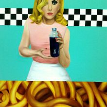 grandes formatos/comida o no. Fine Arts, and Painting project by Judith Cebrián de Pedro - 03.10.2012